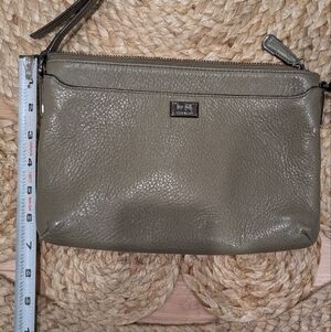 Coach Green Shoulder Crossbody Bag